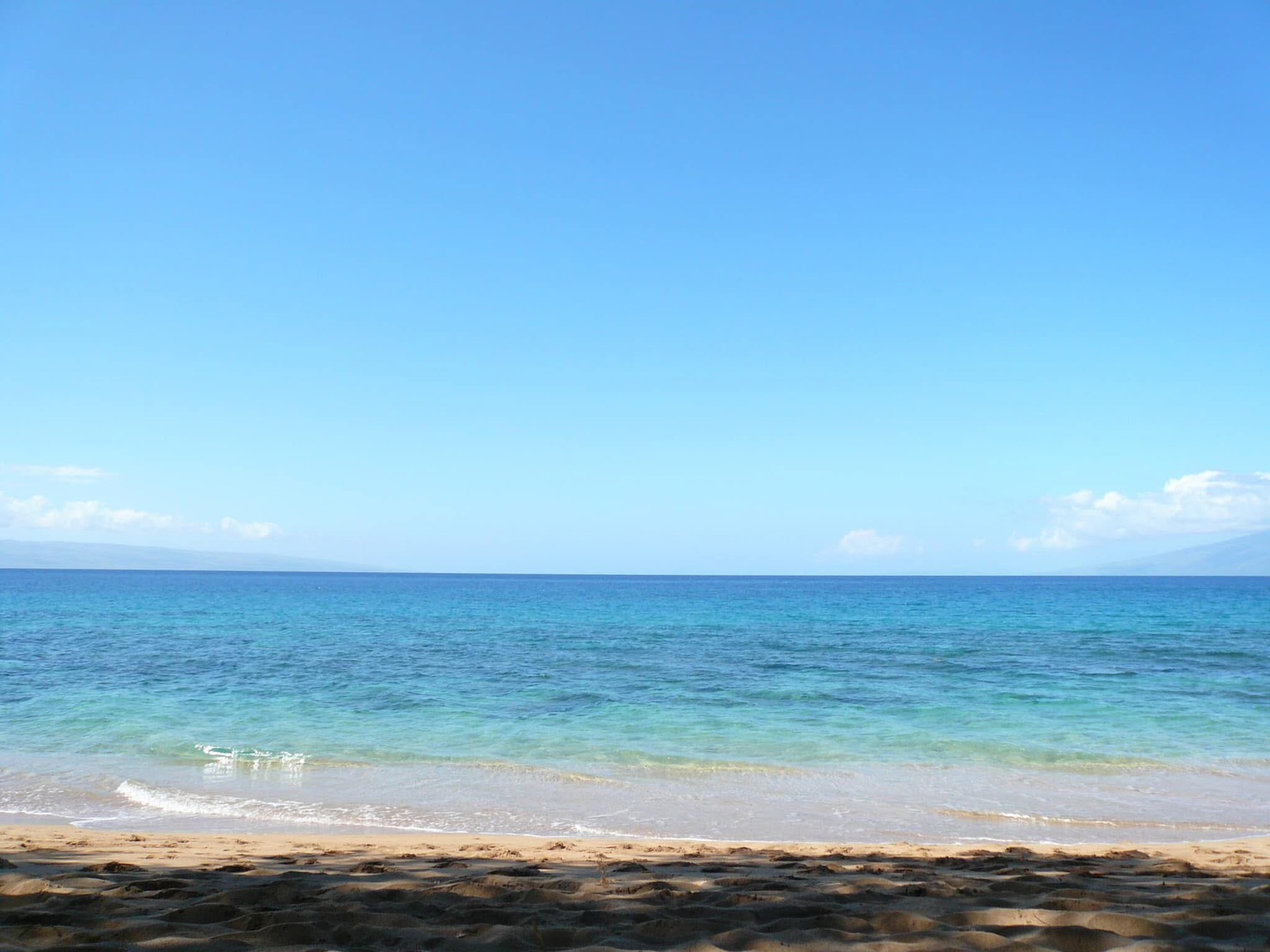 2009年 ハワイ・マウイ島 ナピリビーチ