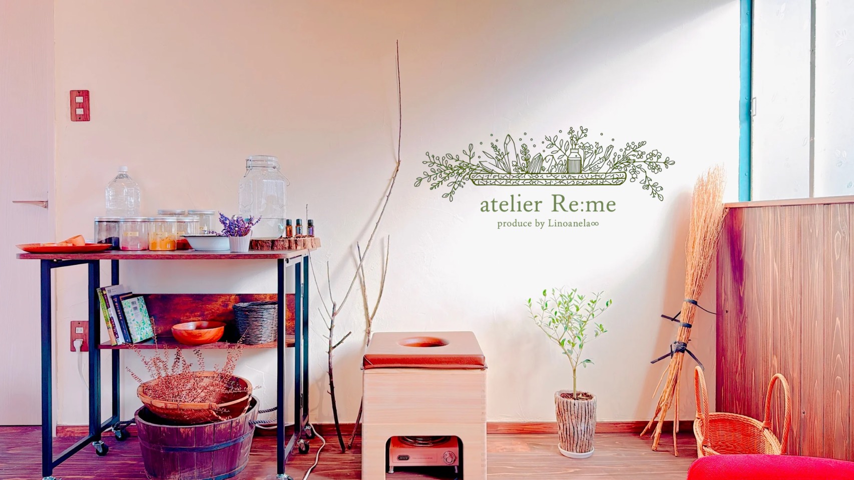 完成後アトリエ内観メイン